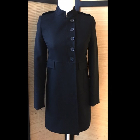 NWOT Zara Black Long Blazer - Picture 2 of 7